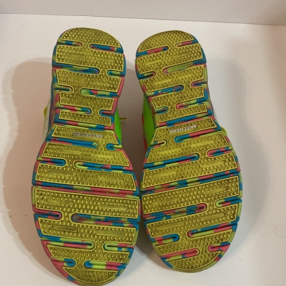 Skechers Women's Synergy Running Shoes Sneakers Pink Multi Confetti Size 10 - Picture 10 of 11